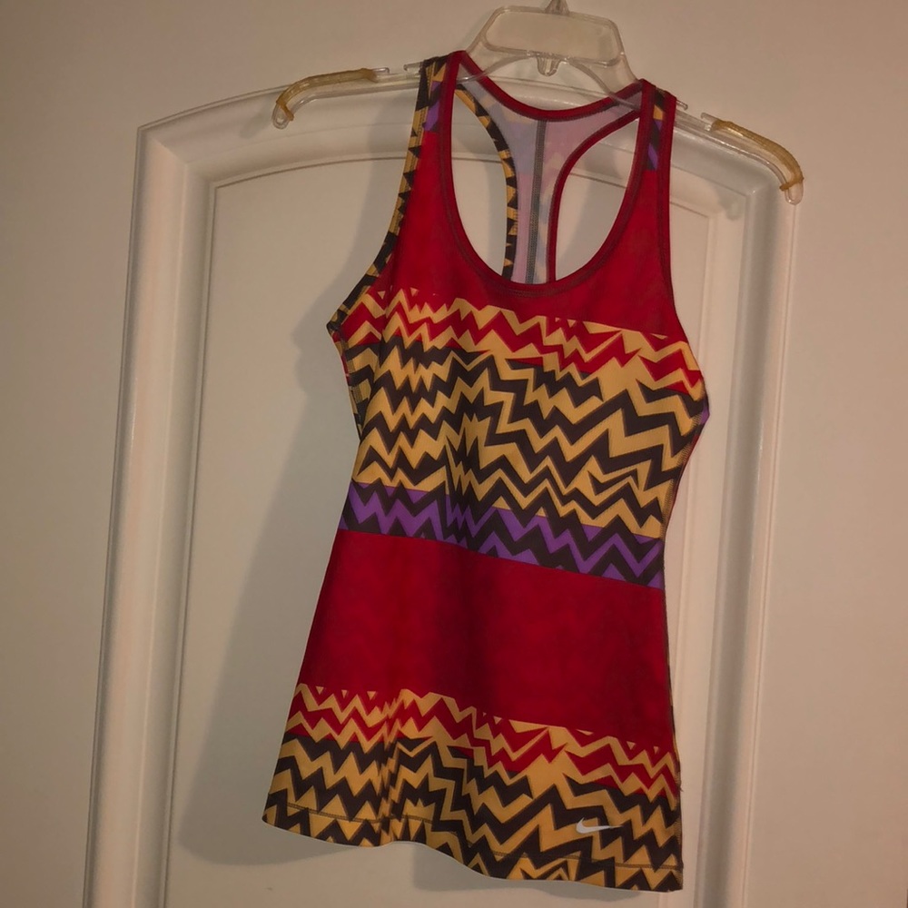 Nike slim fit tank top